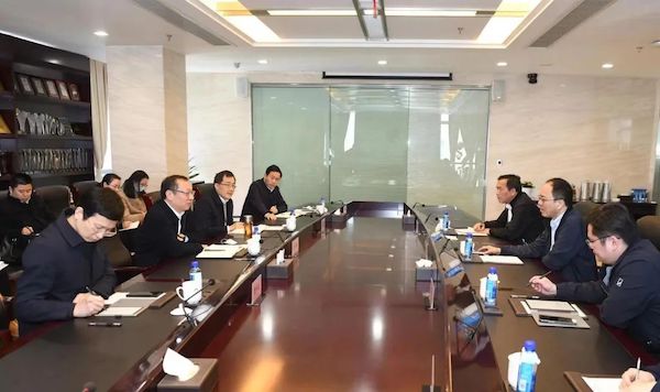 寧波市委常委、鄞州區(qū)委書(shū)記沈敏一行蒞臨我司走訪(fǎng)調(diào)研